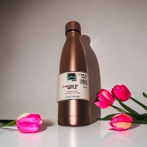 NWT STAINLESS STEEL WATER BOTTLE